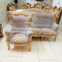 مبل سلطنتی ۹ نفره مدل سانسا درحد آک شرکتی