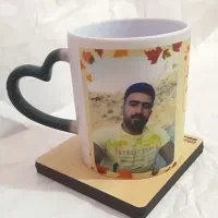 ماگ حرارتی دسته قلبی اکلیلی|ظروف سرو و پذیرایی|شیراز, شهرک نیروی انتظامی|دیوار