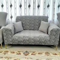 دوخت انواع کاور مبل در رنگهای مختلف