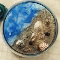 شمع اقیانوس ocean candle