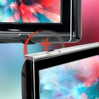 گلس محافظ صفحه تایوانی ۶۵ اینچ۵۵اینچ|تلویزیون و پروژکتور|گلستان (تهران), |دیوار