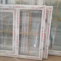 درب و پنجره و دریچه pvc ، در اتاقی آهنی و چوبی