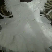 لباس عروس بچه گانه ۱ تا ۲