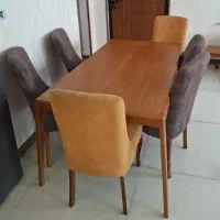 میز ناهارخوری چوب راش