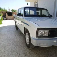 مزداکارادوکابین مدل۴۰۲ سفید درحد صفر