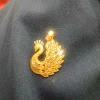 پلاک طلا