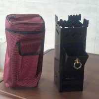 آتشدان مسافرتی ،کمپی