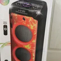 اسپیکر بلوتوتوثی دوگانه میکروفن و کنترل