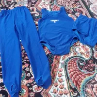لباس ژیمناستیک سایز۳و۴|لباس|گرمدره, |دیوار