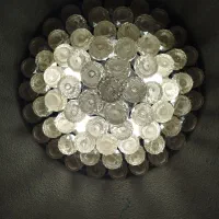 لوستر پنج شعله|لوستر و چراغ آویز|گرگان, |دیوار