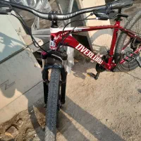 دوچرخه اوورلود درحد نوع همراه با لوازم اسپرت|دوچرخه، اسکیت، اسکوتر|دماوند, مسکن مهر گیلاوند|دیوار