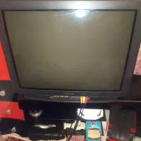 تلویزیون پاناسونیک قدیمی ۲۱ اینج