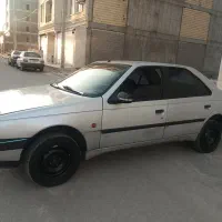 پژو405 دوگانه کارخانه مدل89|خودرو سواری و وانت|زاهدان, |دیوار
