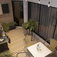 ۲۰۵ متر فول مشاعات اسمارت تکواحدی