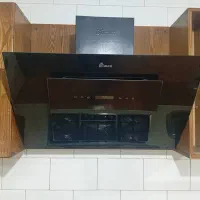 فروش کابینت چوبی  همراه هود و گاز سینک و شیرآلات|اجاق گاز و لوازم برقی پخت‌وپز|گمیشان, |دیوار