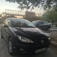 206 مدل 93 تیپ 5|خودرو سواری و وانت|اصفهان, لاله|دیوار