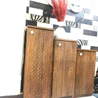 میز تلویزیون و جاکفشی زیبا