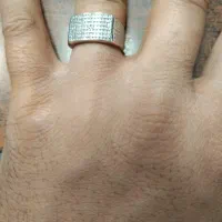 انگشتر نقره مردانه