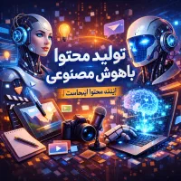 تولید محتوا حرفه ای ساخت موزیک ویدو