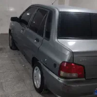 پراید ۱۳۲ مدل ۸۸ بدونه رنگو بدونه ضربه