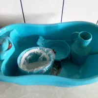 ست حمام کودک|اسباب و اثاث بچه|اندیمشک, |دیوار
