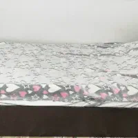 تخت در حد نو و تشک کار کرده