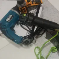 سنگ فرز با دریل سع کاره