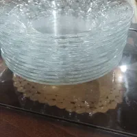 تعدادی ظروف بلور اصل فرانسه (صومعه سرا)