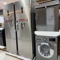 یخچال دوقلو ال جی رنگ سیلور