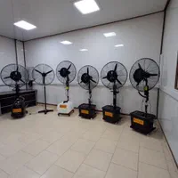 مرکزتخصصی انواع پنکه مه پاش مهپاش ایستاده|پنکه و تصفیه‌کنندهٔ هوا|ارومیه, |دیوار