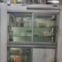 یخچال ۴ درب و تاپینگ و کباب پزو گاز شعله صنعتی|کافی‌شاپ و رستوران|مهریز, |دیوار