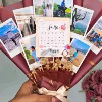 دسته گل خاطرات (عکس)|گل مصنوعی|اردبیل, |دیوار