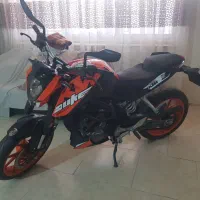 موتور ک تی ام دوک ۲۰۰|موتورسیکلت|طسوج, |دیوار