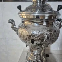سماور قلمکاری برند مروارید نو