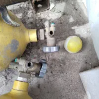 شیر کپسول سی ان جی با پایه کپسول