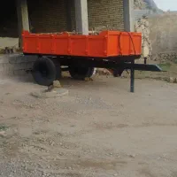 فروشی تریلی صفر کف ورق4بدنه 3