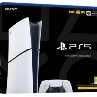کنسول PS5 اسلیم دیجیتال 1 ترابایت