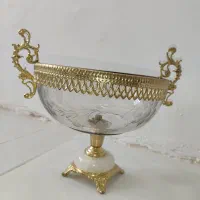 میوه خوری کریستال آنتیک