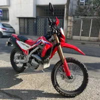 تریل ۲۵۰ crfهانست در حد صفر