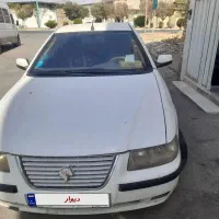 سمند ۸۹ دوگانه فابریک