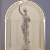 مجسمه سازی و گچبری مدرن نقش برجسته|خدمات پیشه و مهارت|رشت, گلسار|دیوار