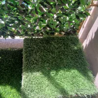 تایل چمن و چوبی