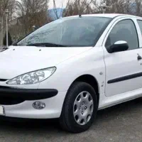 پژو206صندوقدار 1392فابریک