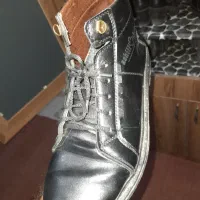 نیم بوت شیک گام مشکی