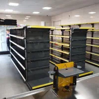 فروش انواع قفسه های فروشگاهی با بهترین کیفیت وقیمت|فروشگاه و مغازه|قزوین, |دیوار