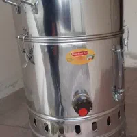 بخار پز تمام استیل آکبند