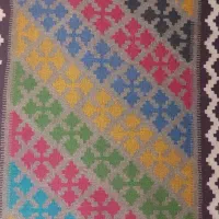 قالیچه نمدی دست بافت