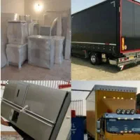 باربری حمل اثاثیه یخچال ساید کارگر خالی جابجایی