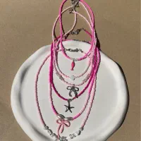 اکسسوری دست ساز گردنبند دستبند
