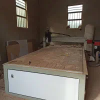 دستگاه سی ان سی و مکنده CNC